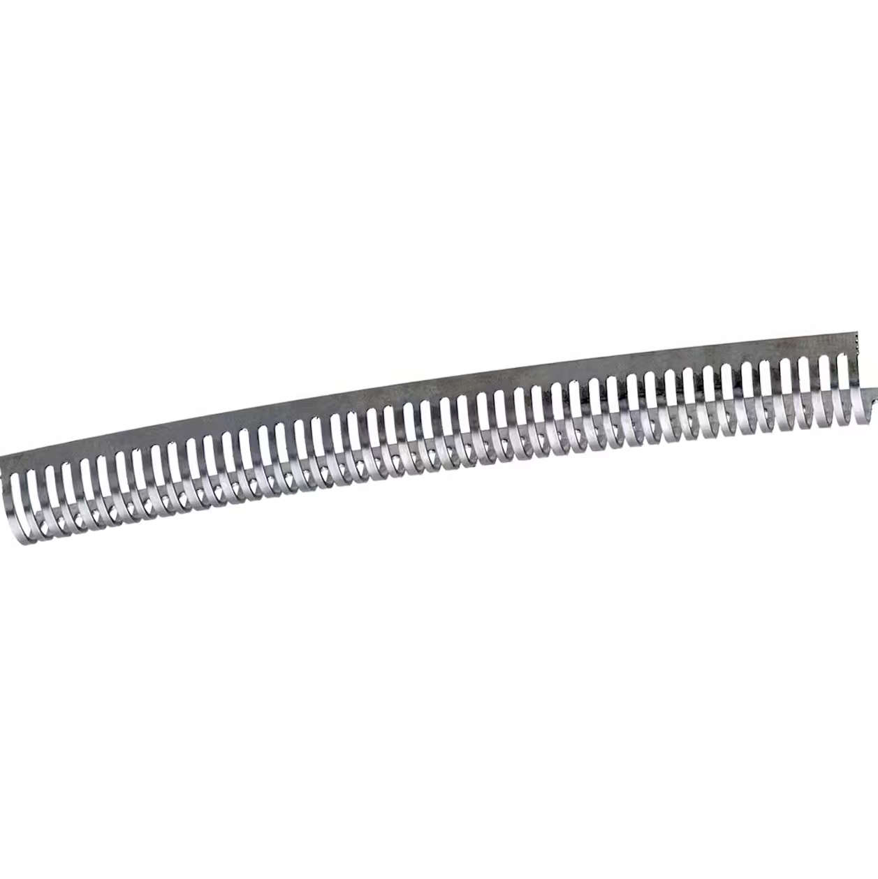 Full contact springs with excellent elasticity and contact properties