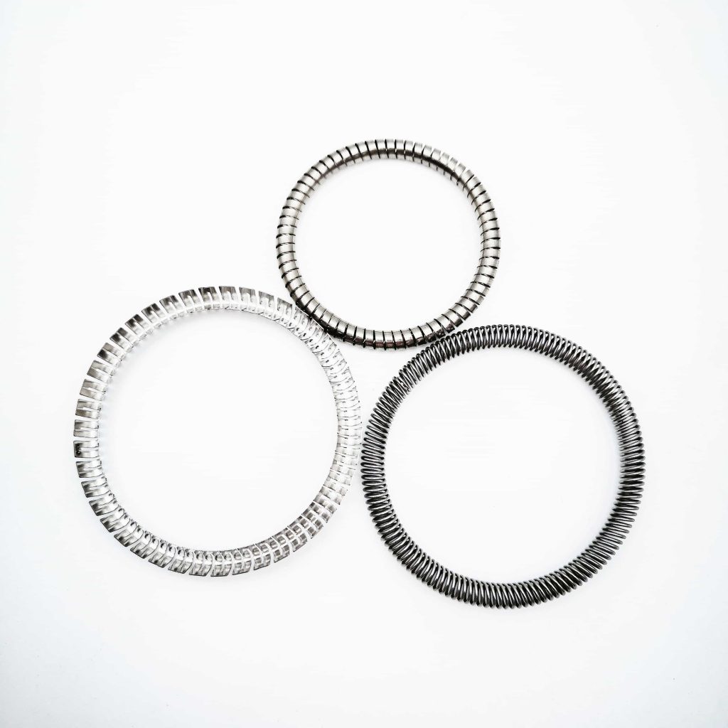 Comparison Canted Coil Springs and Other Types of Sealing Springs-spring energized seals