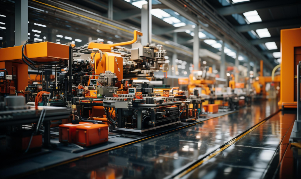 Industrial Machinery-Applications of Oil Seals