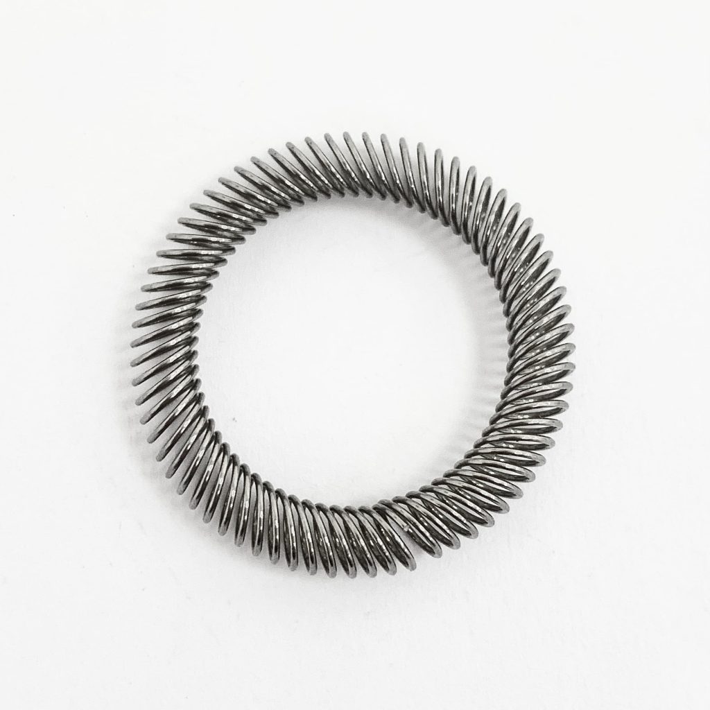 canted coil springs| inclined coil spring-Handa spring-spring energized seal