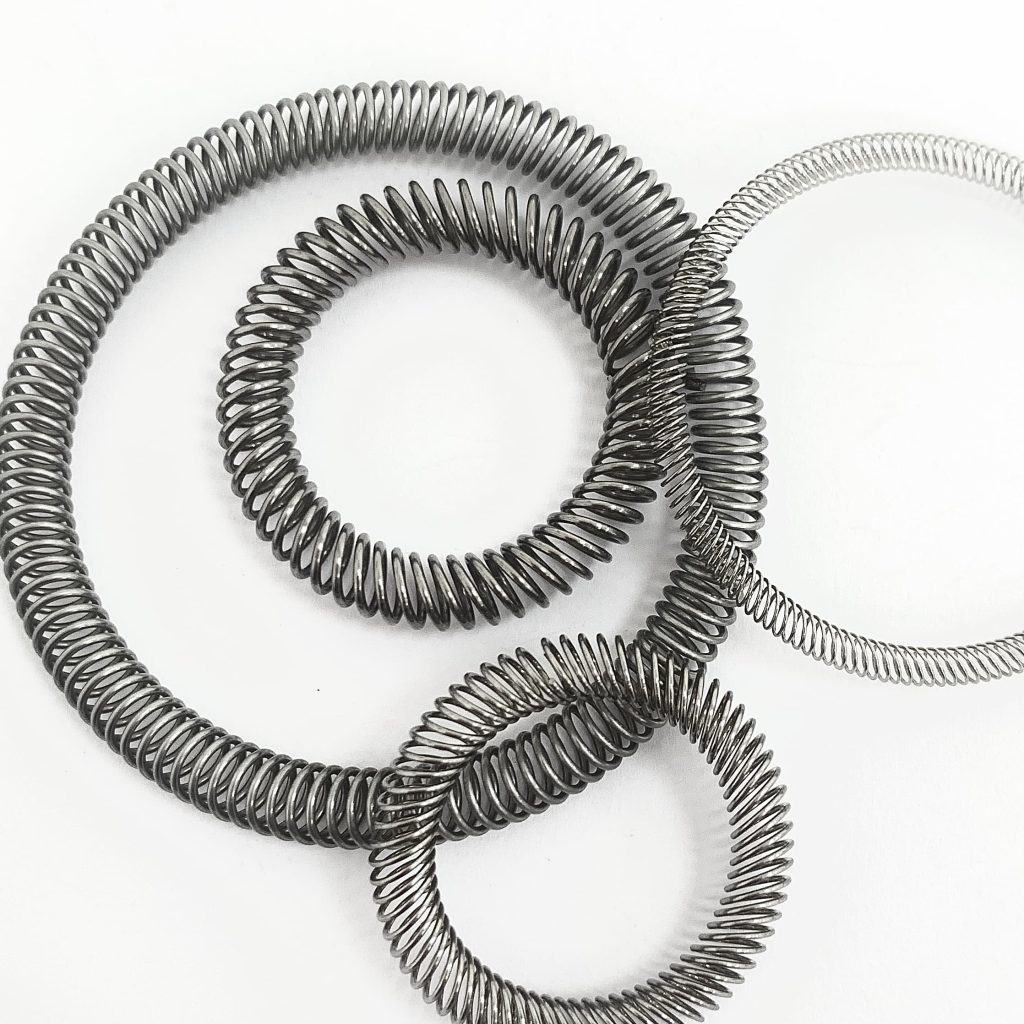 Canted Coil Seal Springs| inclined coil spring-Handa spring-spring energized seal