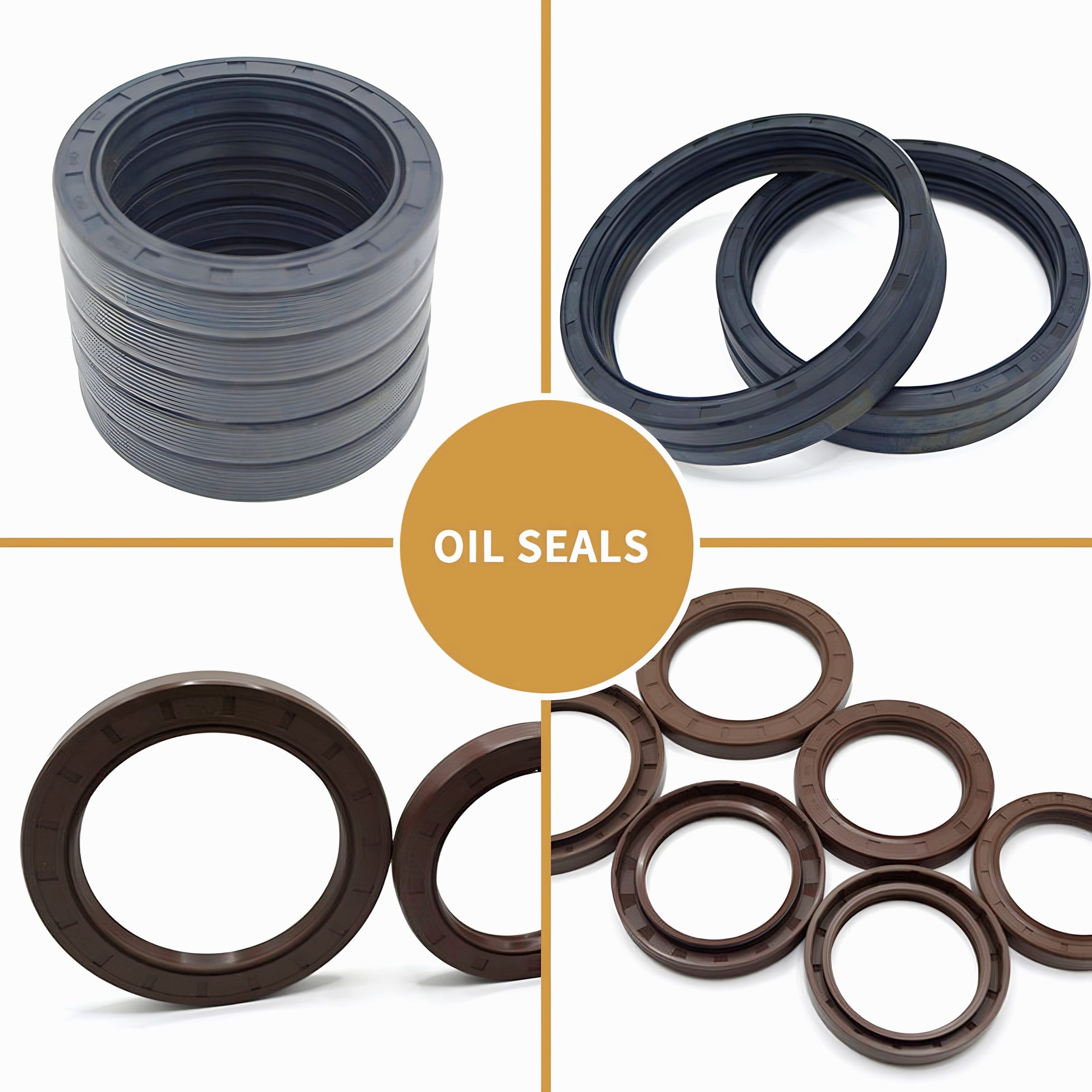 oil seal springs-spring energized seals-sealing springs-Zhuoyue Spring