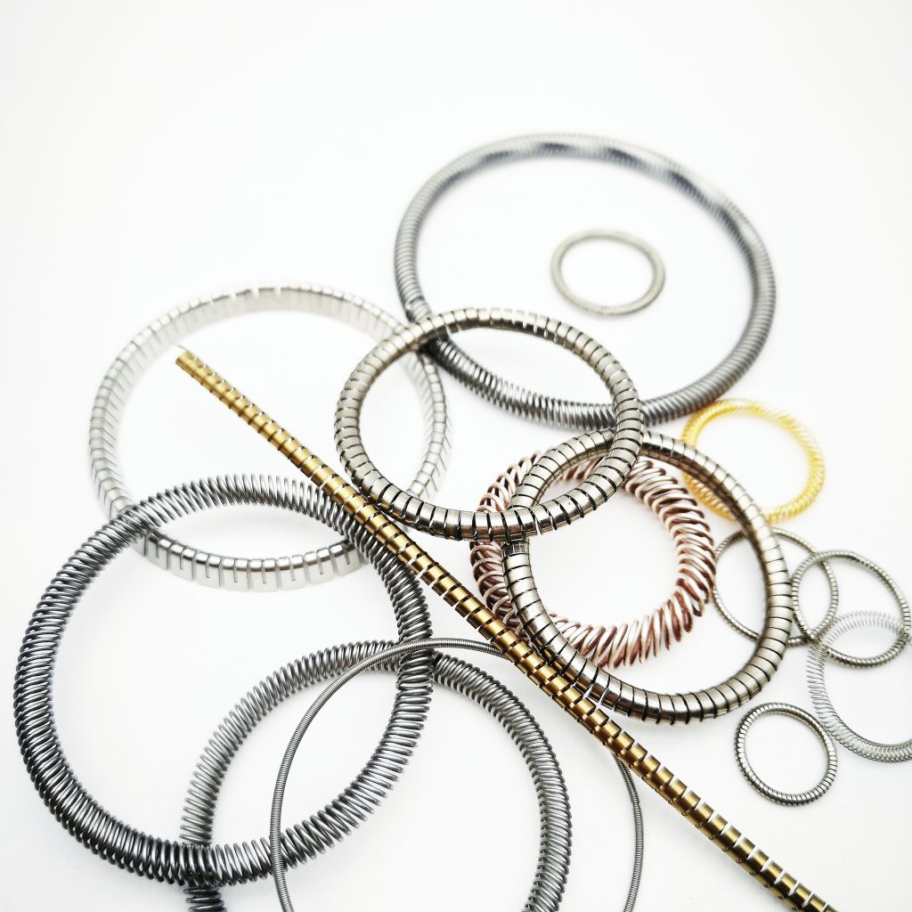 spring energized seals-seal springs-Zhuoyue Spring