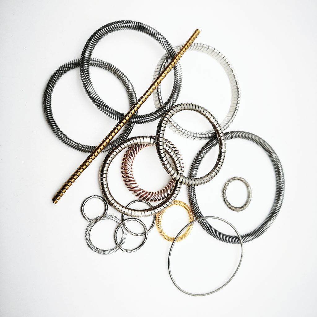 spring energized seals-seal springs-Zhuoyue Spring