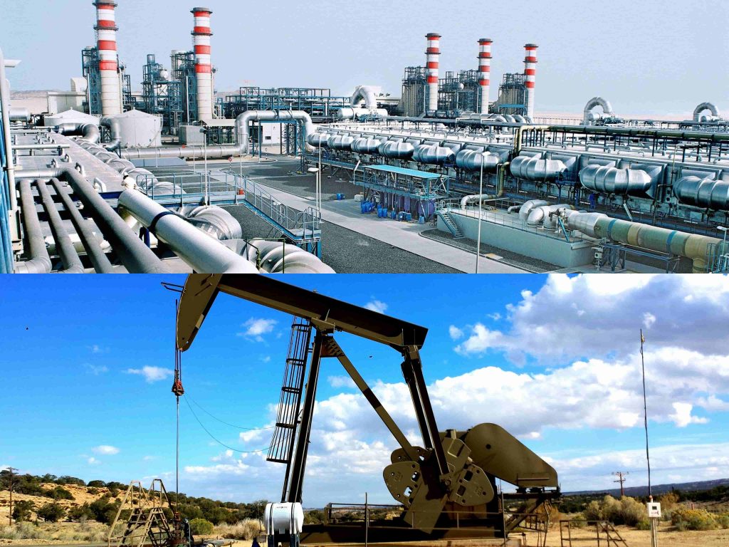Нефть и газ