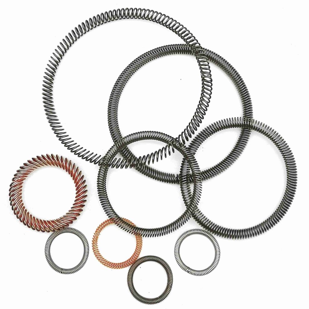 Reliable Canted Coil Seal Springs| inclined coil spring-spring energized seal
