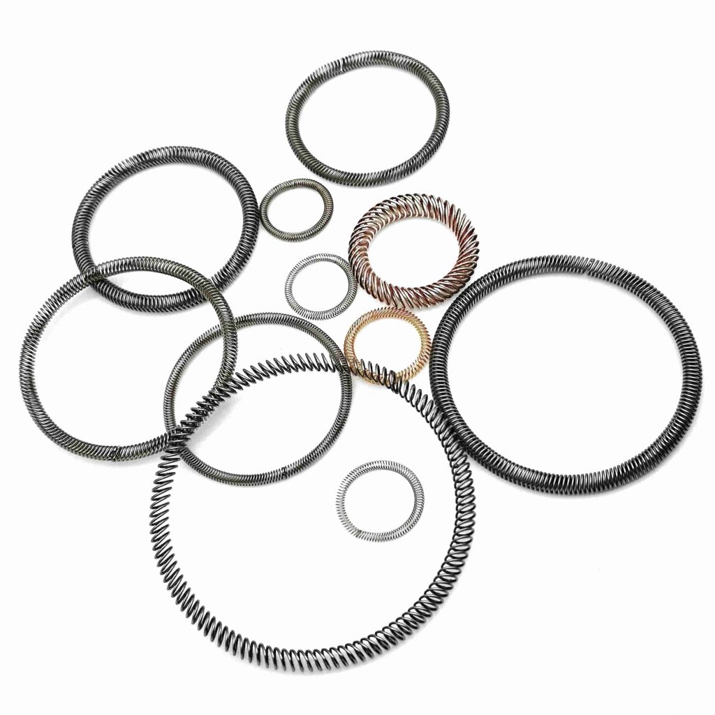 Do You Know Canted Coil Seal Springs and How to Choose proper material?
