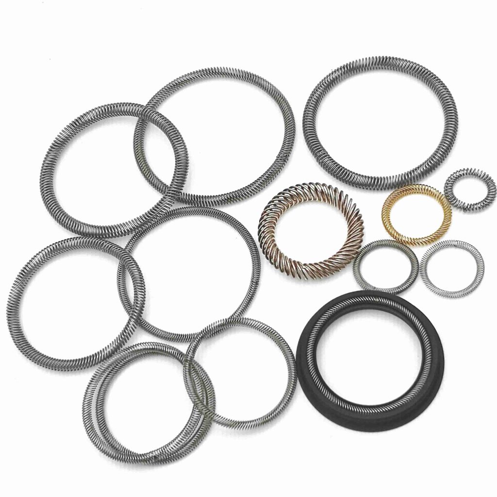 Canted Coil Seal Springs with Excellent Versatility and Performance