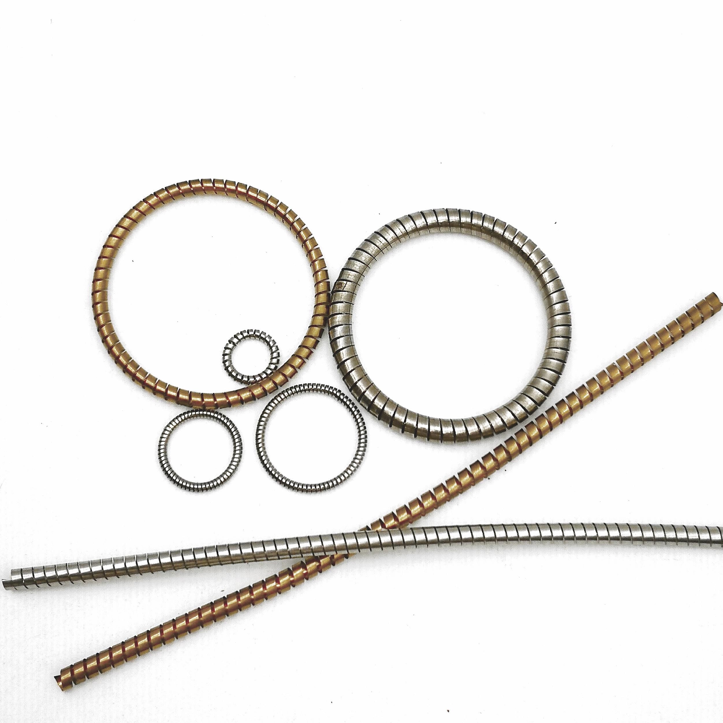 Helical Wound Springs for Spring-Energized Seals
