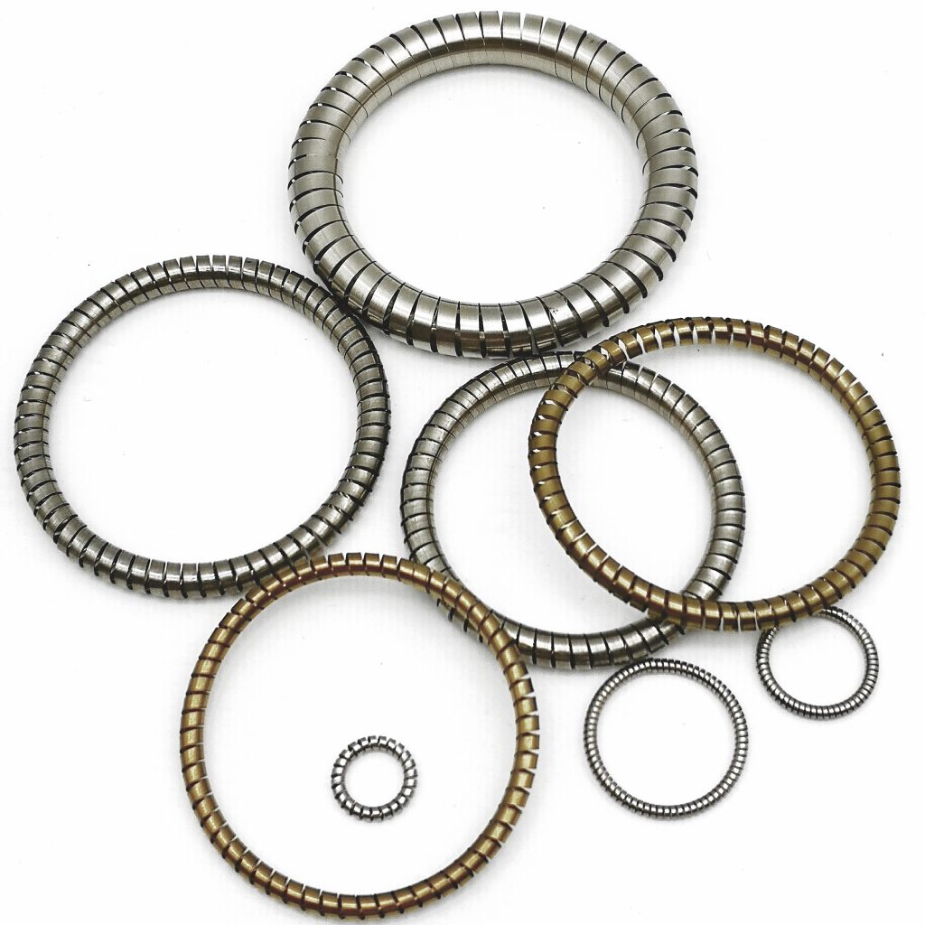 Helical Seal Springs with High Corrosion Resistance
