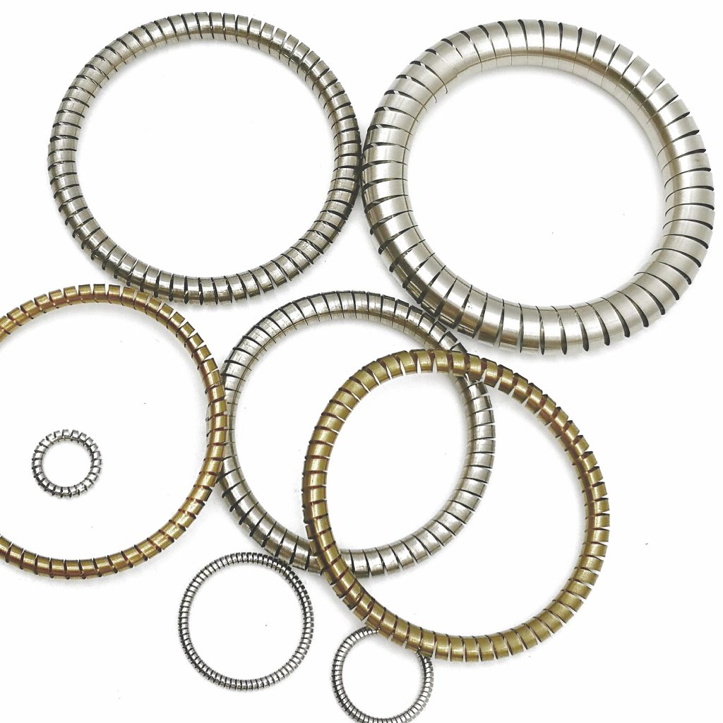 High corrosion resistance helical seal springs-Helical Wound Springs for Spring-Energized Seals
