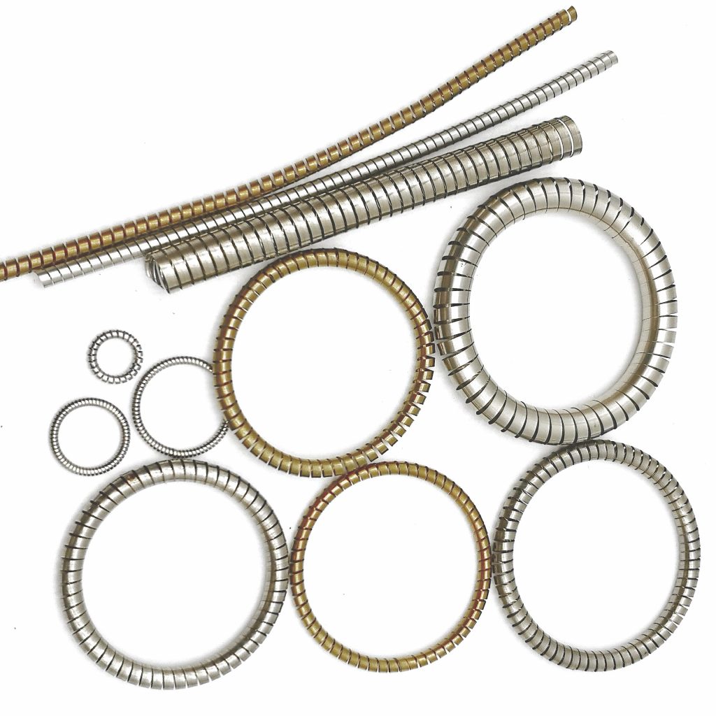 High corrosion resistance helical seal springs-Helical Wound Springs for Spring-Energized Seals
