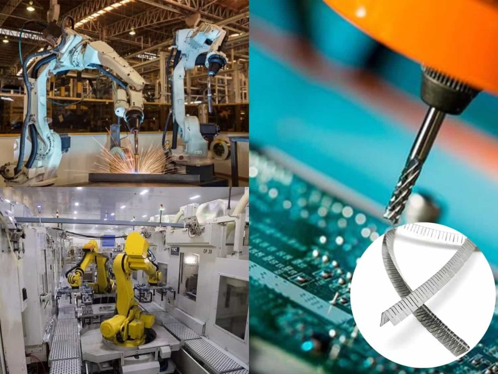 machinery, robotics, and other automated systems