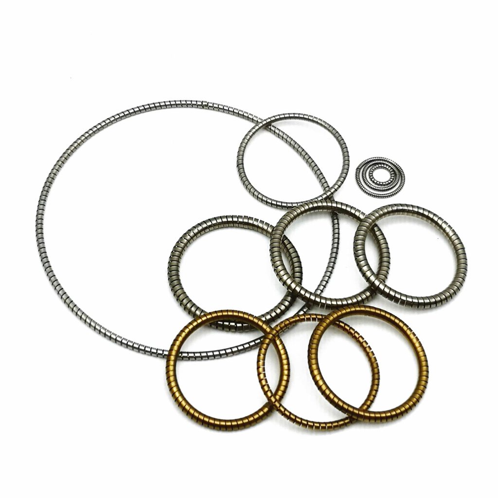 Helical seal springs-Handa Spring