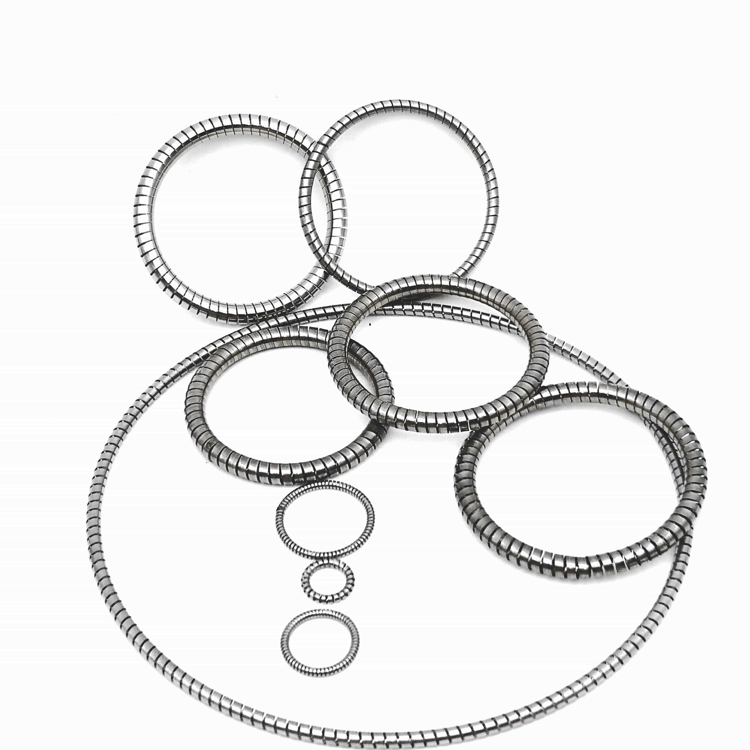 Helical Seal Springs for Reliable Sealing in Critical Applications - Handa Spring Energized Seals