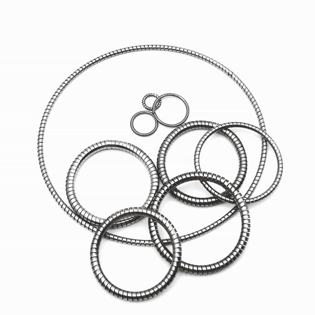 High corrosion resistance helical seal springs-Helical Wound Springs for Spring-Energized Seals
