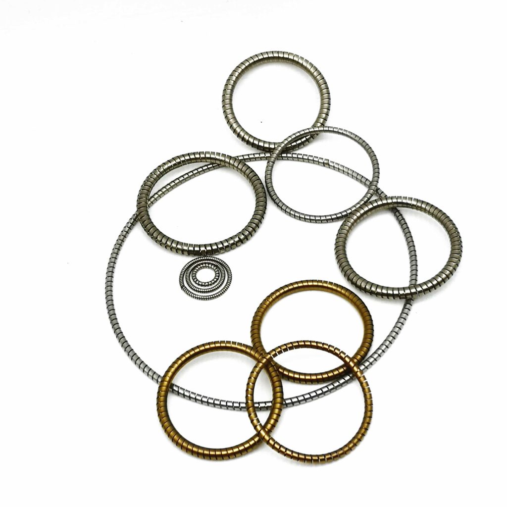 Helical Wound Springs in Spring-Energized Seals