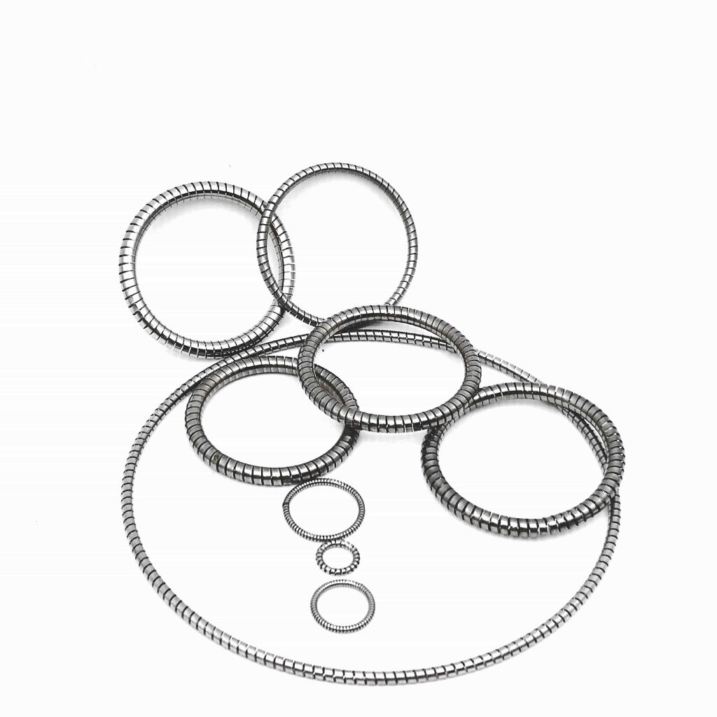 How to Select the Right Spring - Energized Seals Springs for Specific Applications-V Shaped Springs-H/O shaped springs