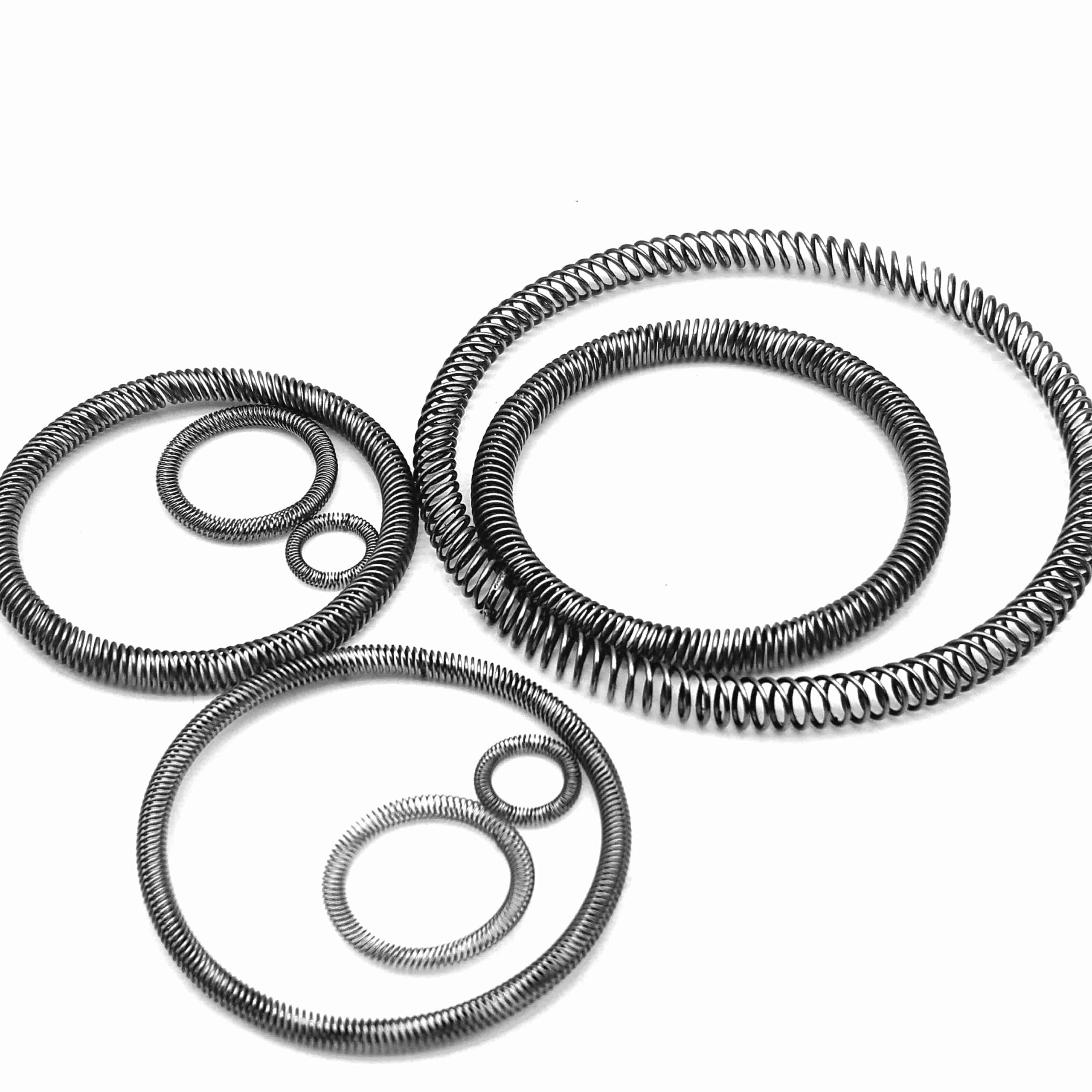 Canted Coil Springs for Spring Energized Seals