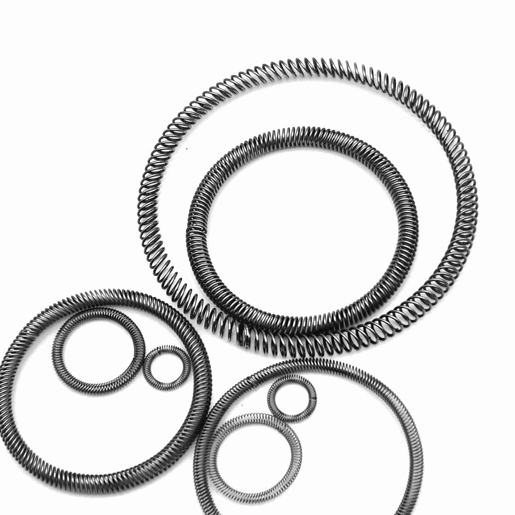 Slant coil springs with high-performance sealing-Handaspring