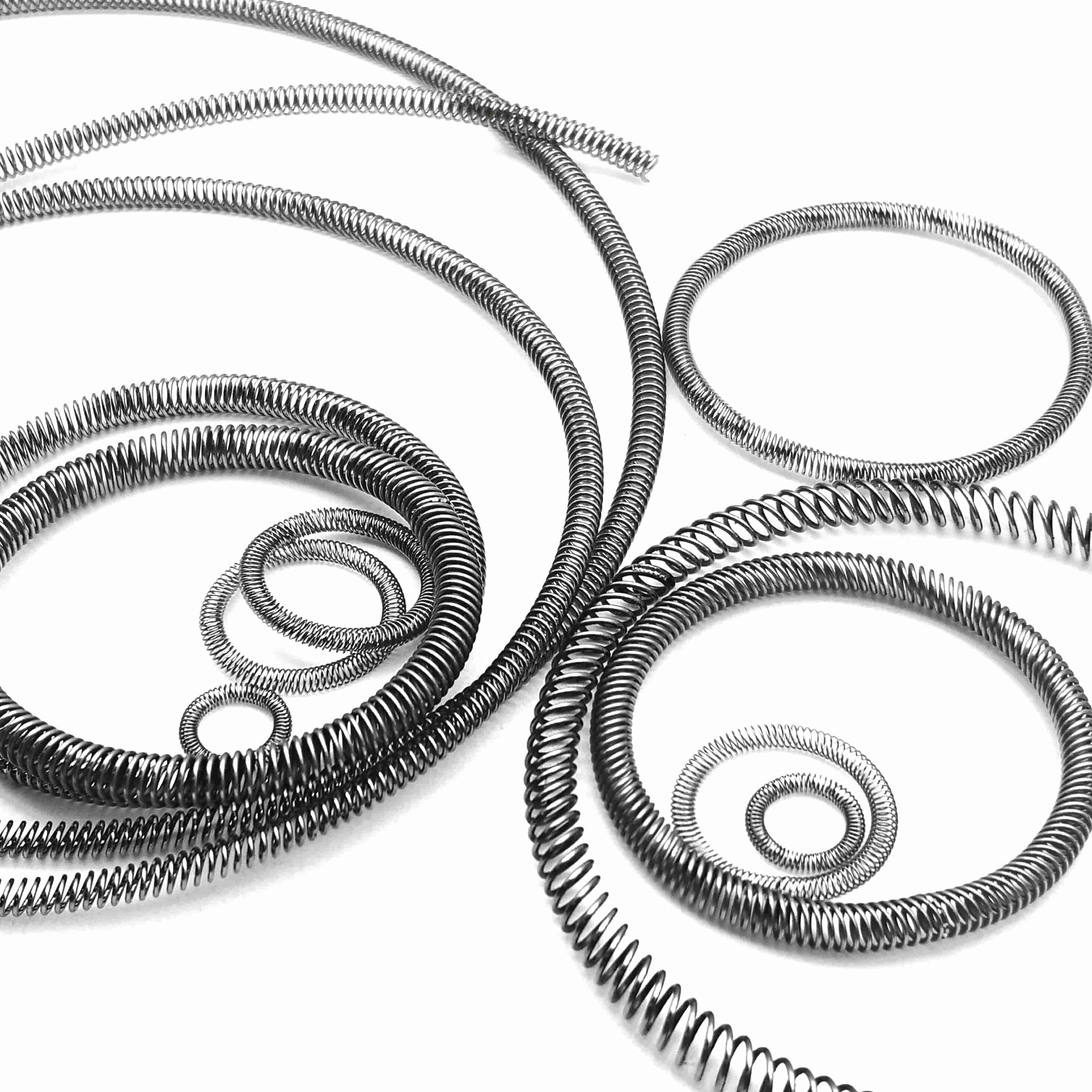 Canted Coil Seal Springs in Different Diameters - Handa Spring Energized Seals
