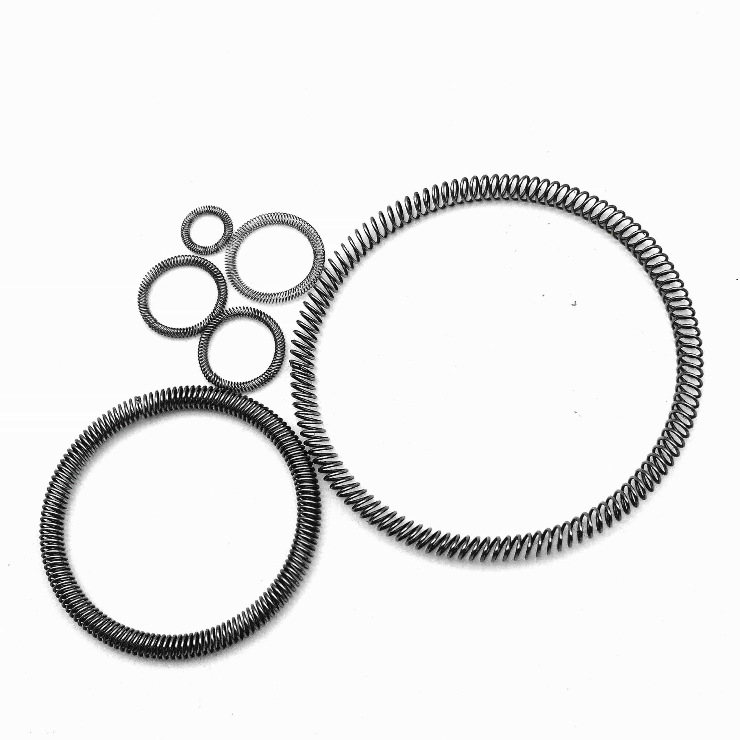 Canted coil springs with their unique coil arrangement - Handa Spring Energized Seals