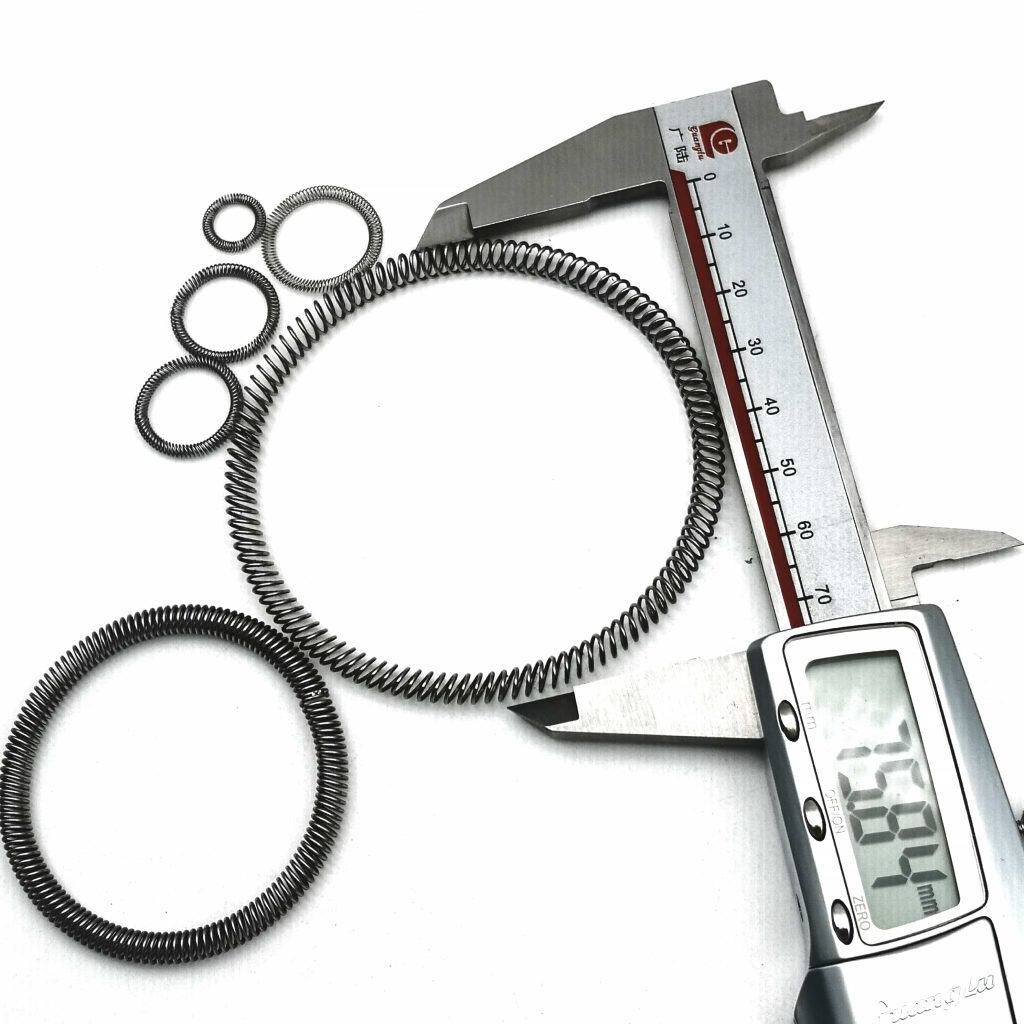 Canted coil seal springs-Handa Spring