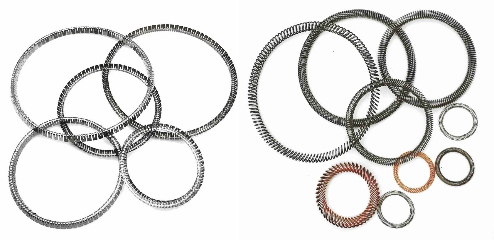 Cantilever V Springs vs. Canted Coil Springs