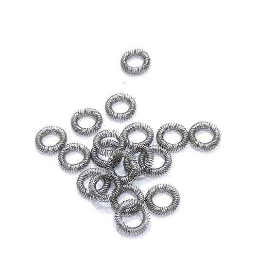 Medical canted coil springs-Handaspring