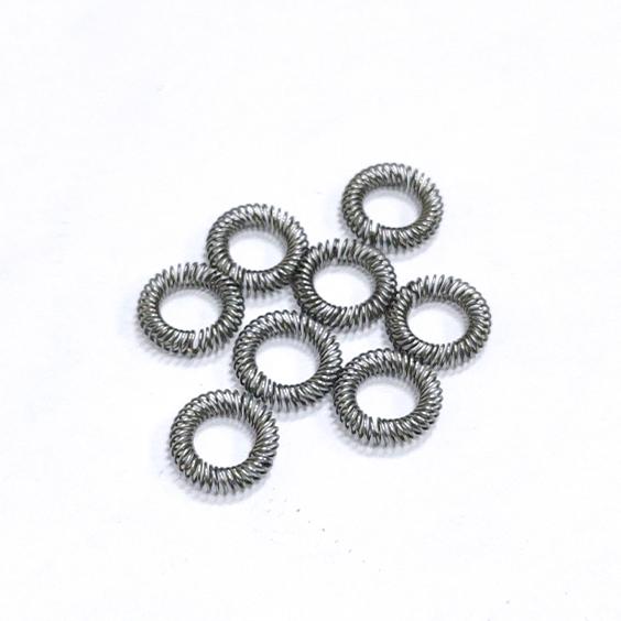 Slant coil springs with high-performance sealing-Handaspring