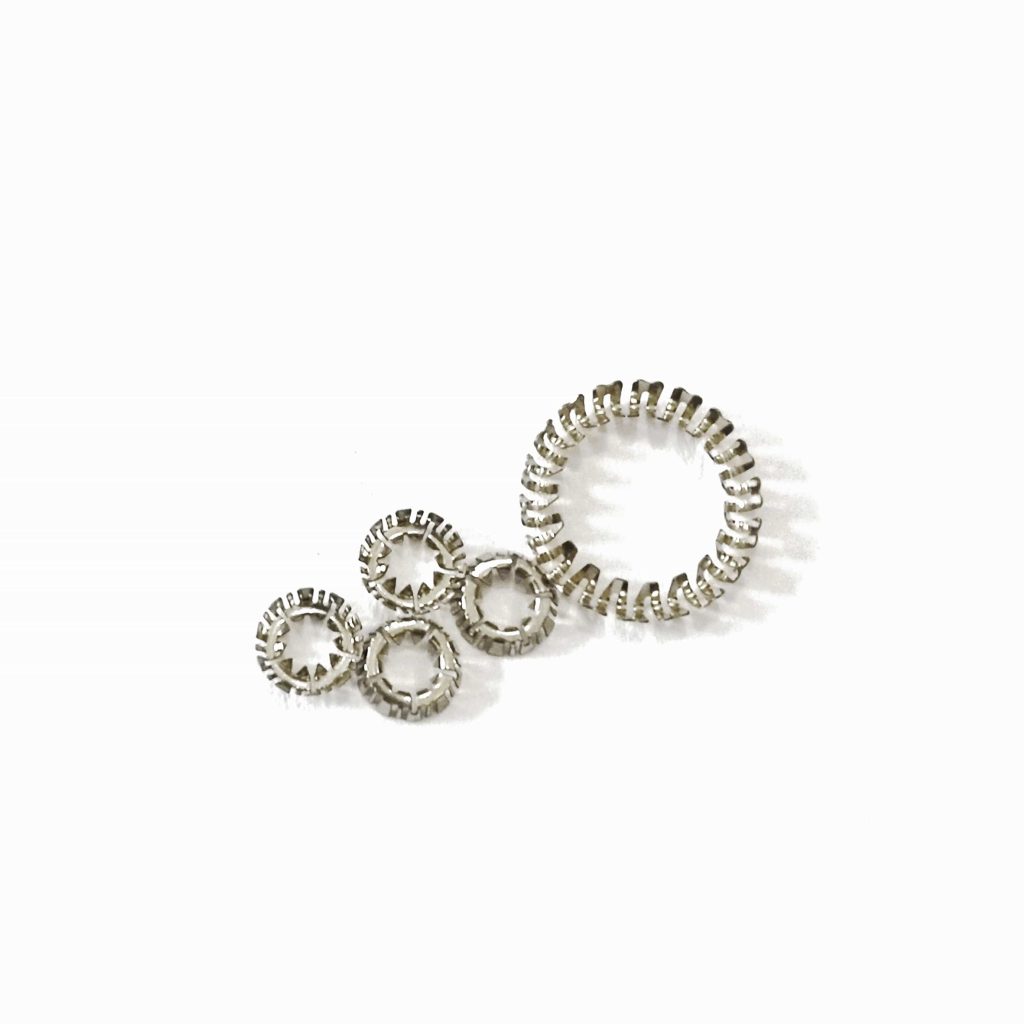 V-shaped one-piece springs-Handaspring