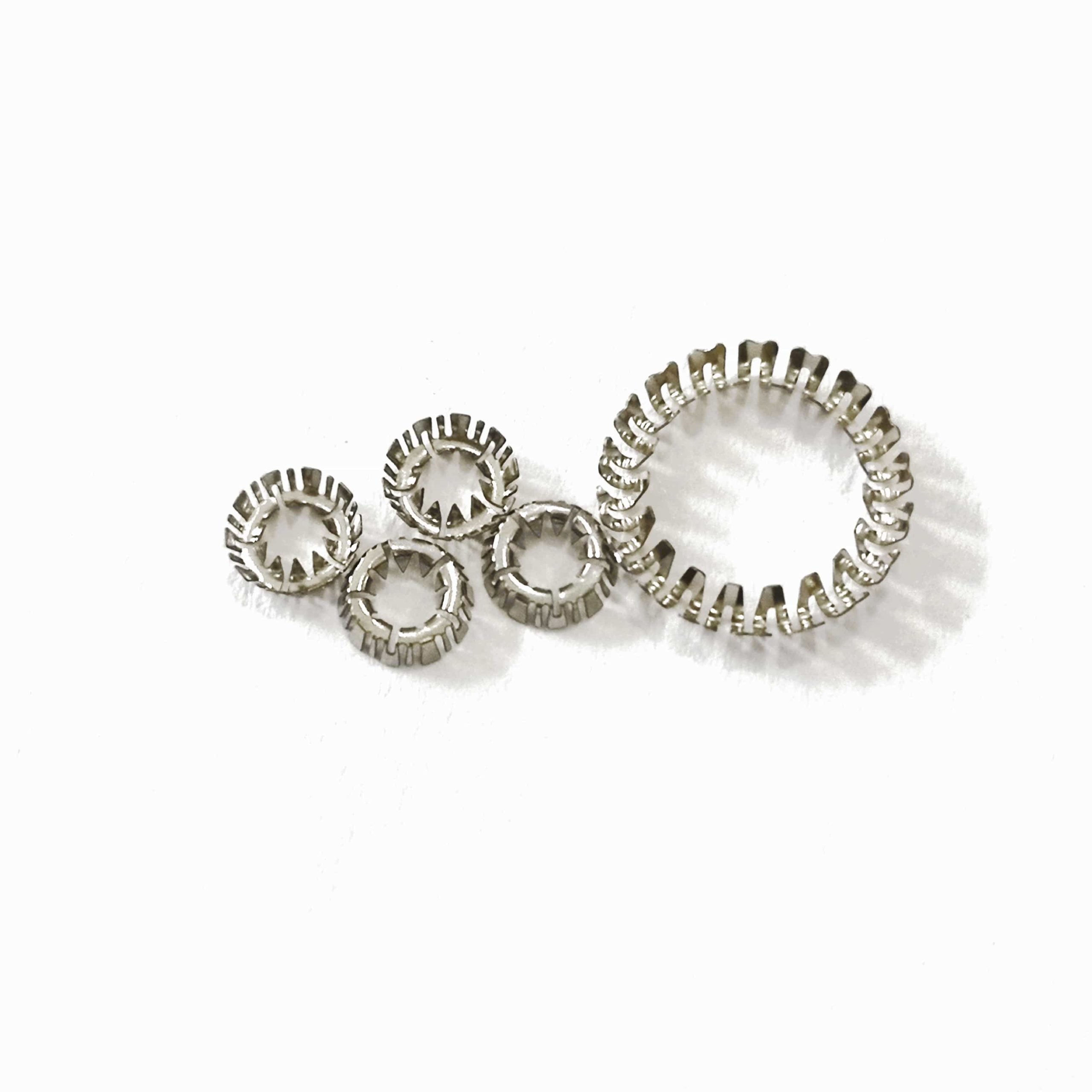 V-shaped one-piece springs for mechanical engineering applications - Handa Spring Energized Seals