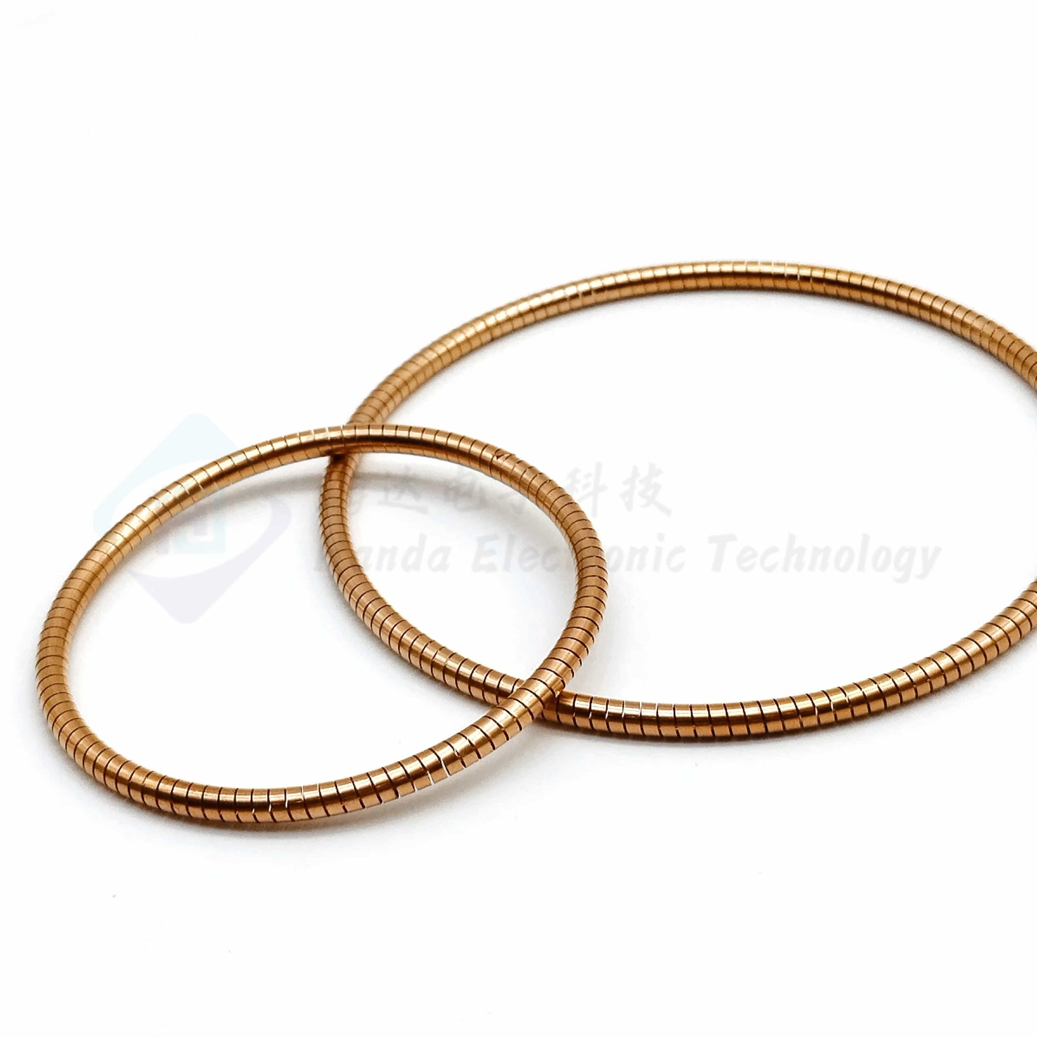 Beryllium Copper O-Ring Spring(Helical Spring) - Handa Spring