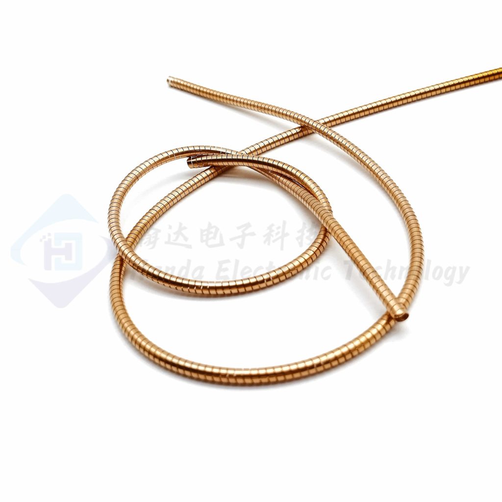 Beryllium Copper O-Ring Spring(Helical Spring)-Handaspring