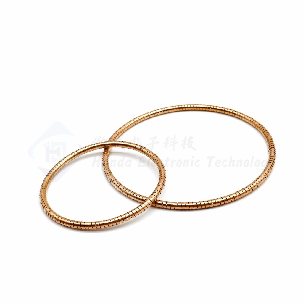 Beryllium Copper O-Ring Spring(Helical Spring)-Handaspring