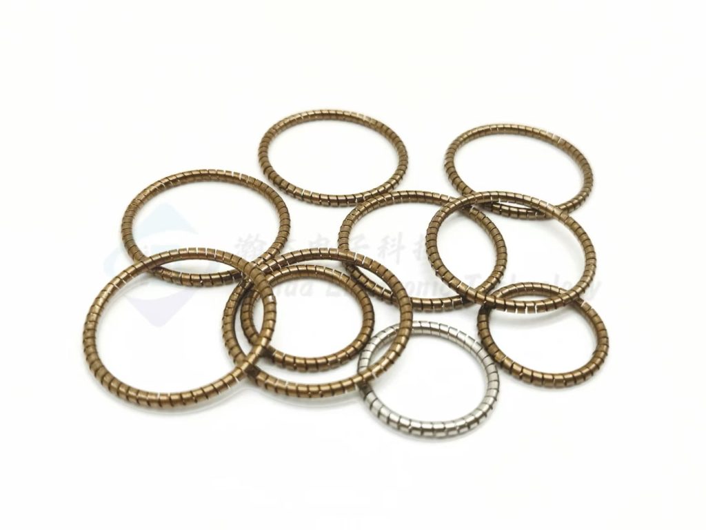 Handa Elgiloy Helical Springs in Various Sizes - Spring Energized Seals