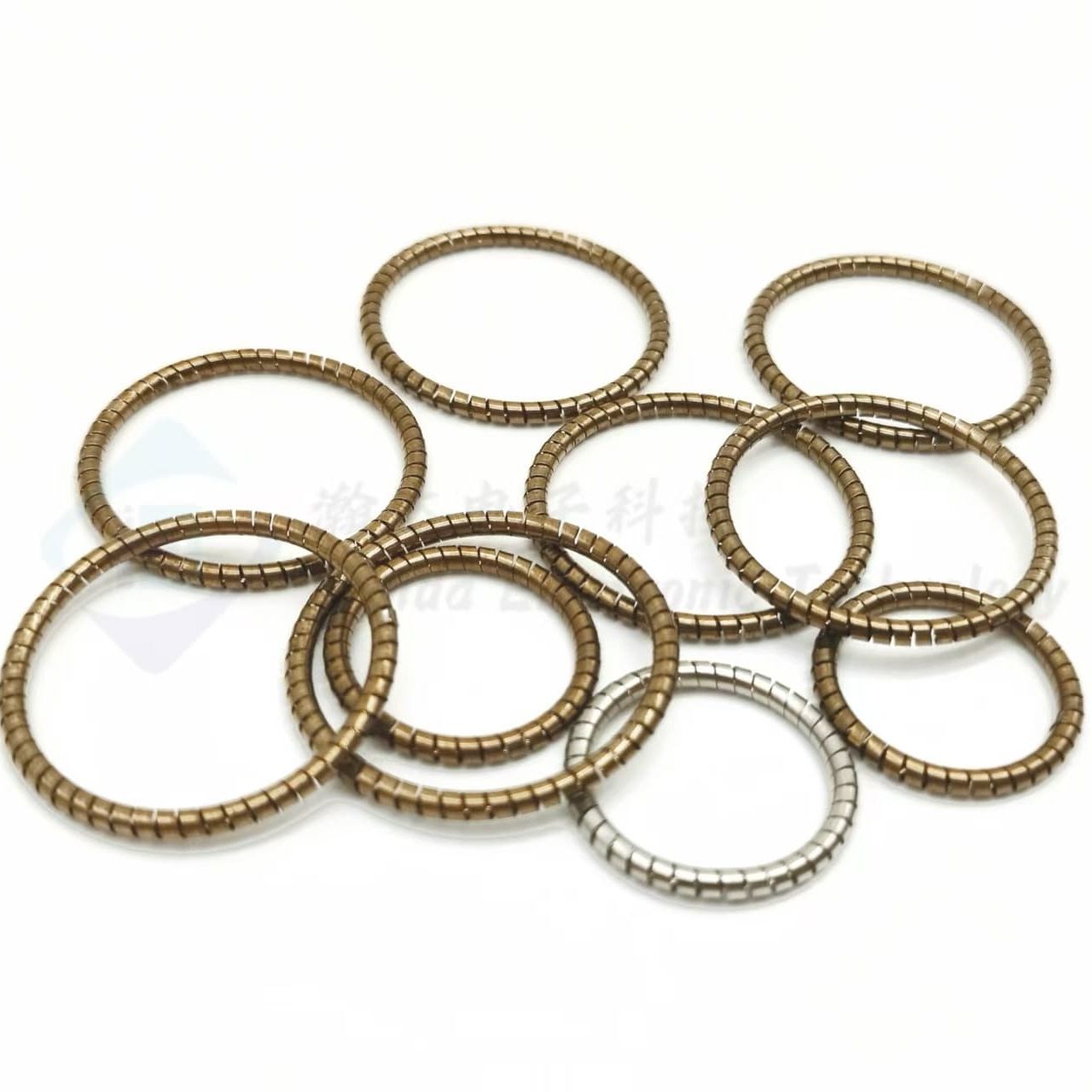 Handa Elgiloy Helical Springs in Various Sizes - Handa Spring Energized Seals