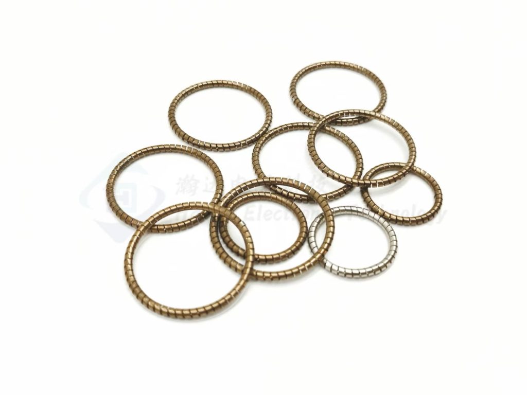Elgiloy helical springs-Handaspring