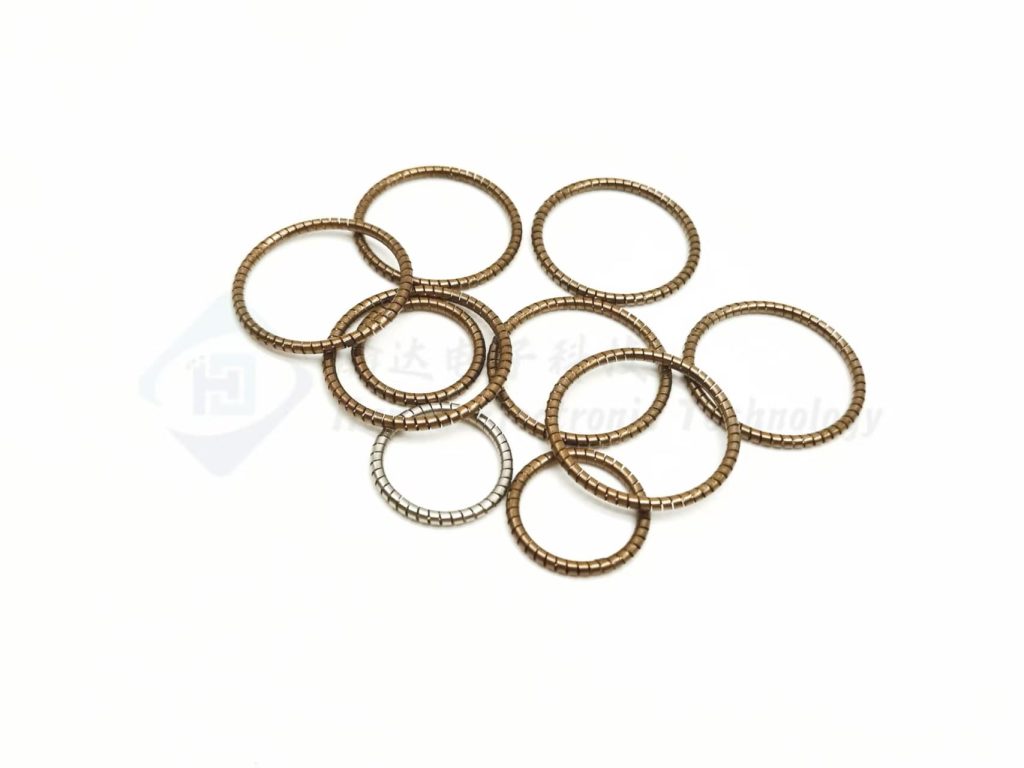 Elgiloy helical springs-Handaspring