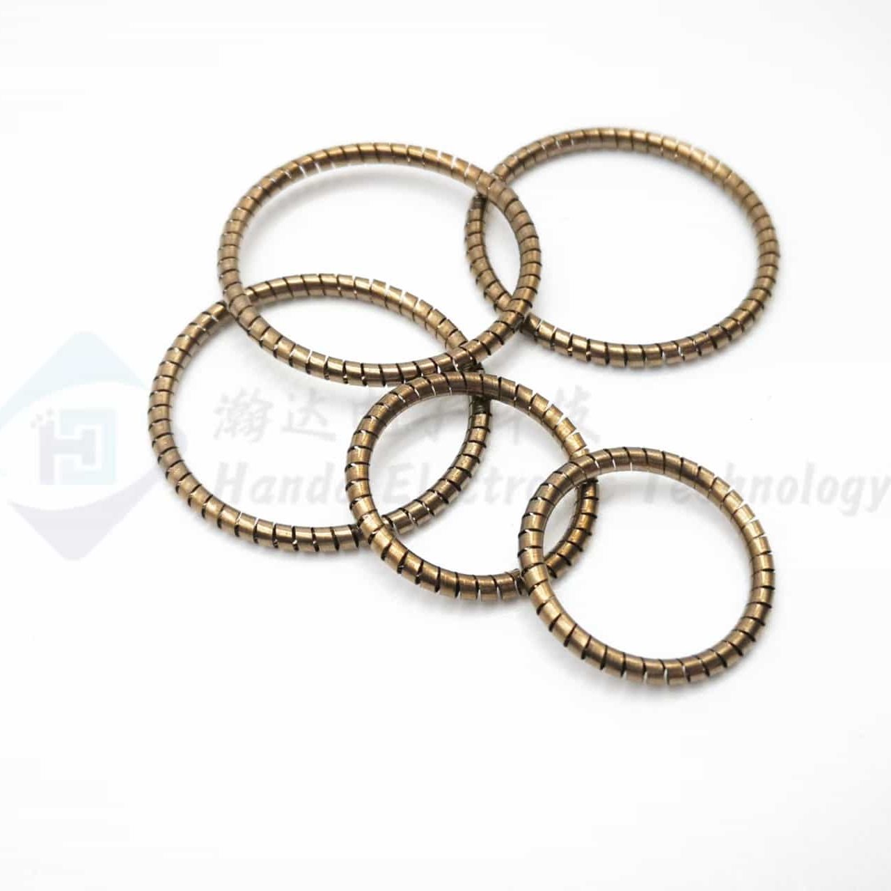 Elgiloy 2.0*1.2*0.1 Helical Springs - Handa Spring Energized Seals