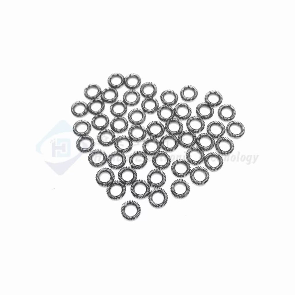 Hastelloy 276 canted coil springs-Handaspring