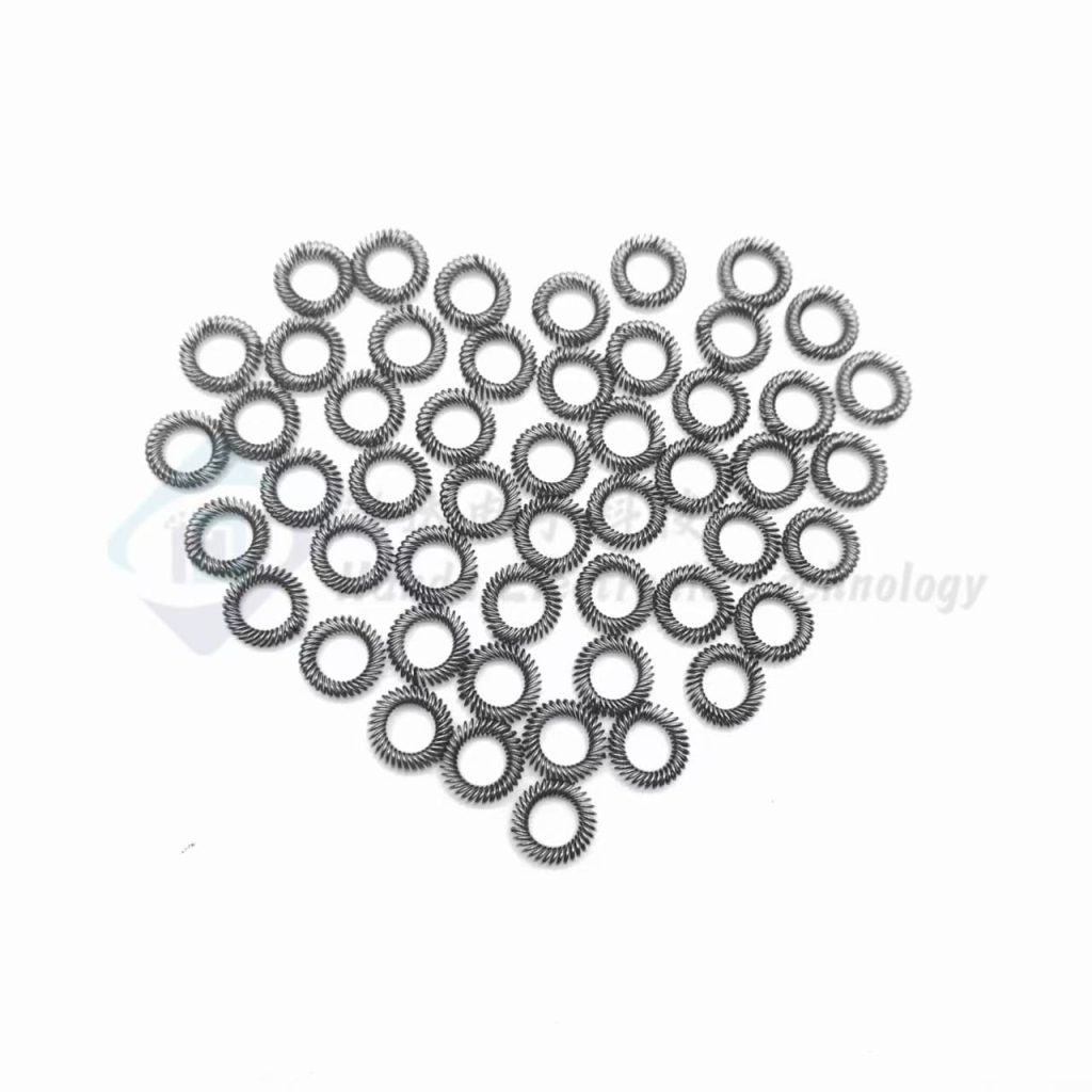 Hastelloy 276 canted coil springs-Handaspring