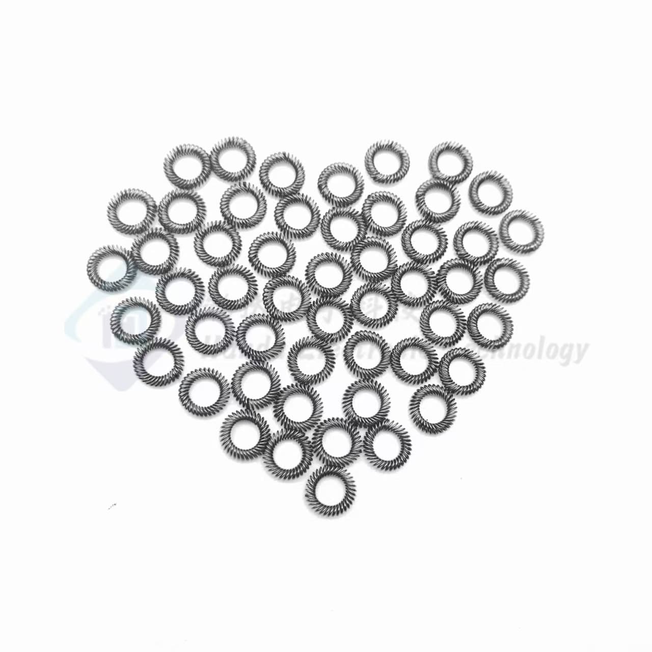 Hastelloy 276 Canted Coil Springs for Extreme Environments - Handa Spring Energized Seals