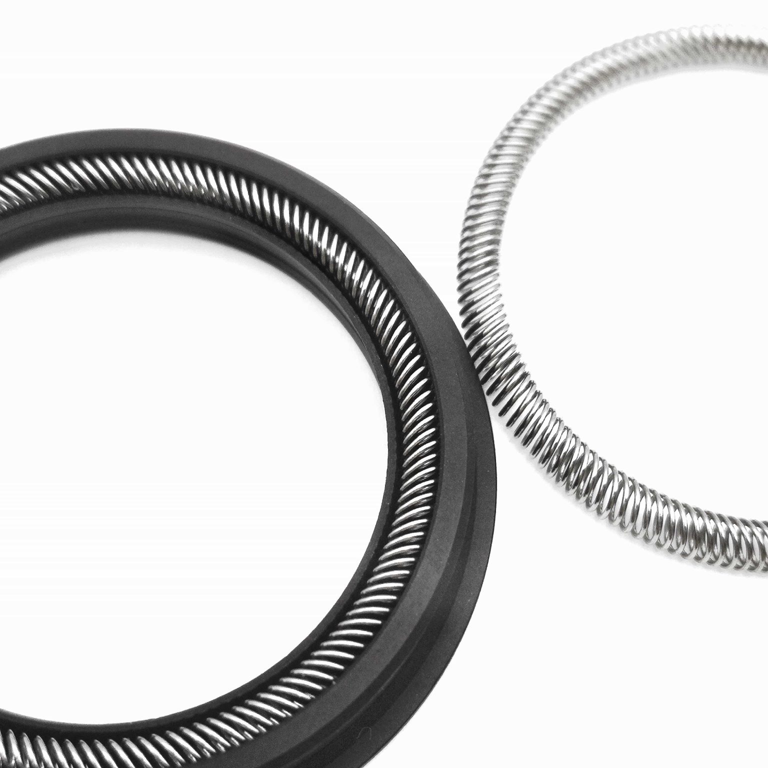 Inconel 718 Canted Coil Springs with High-Temperature Corrosion ...