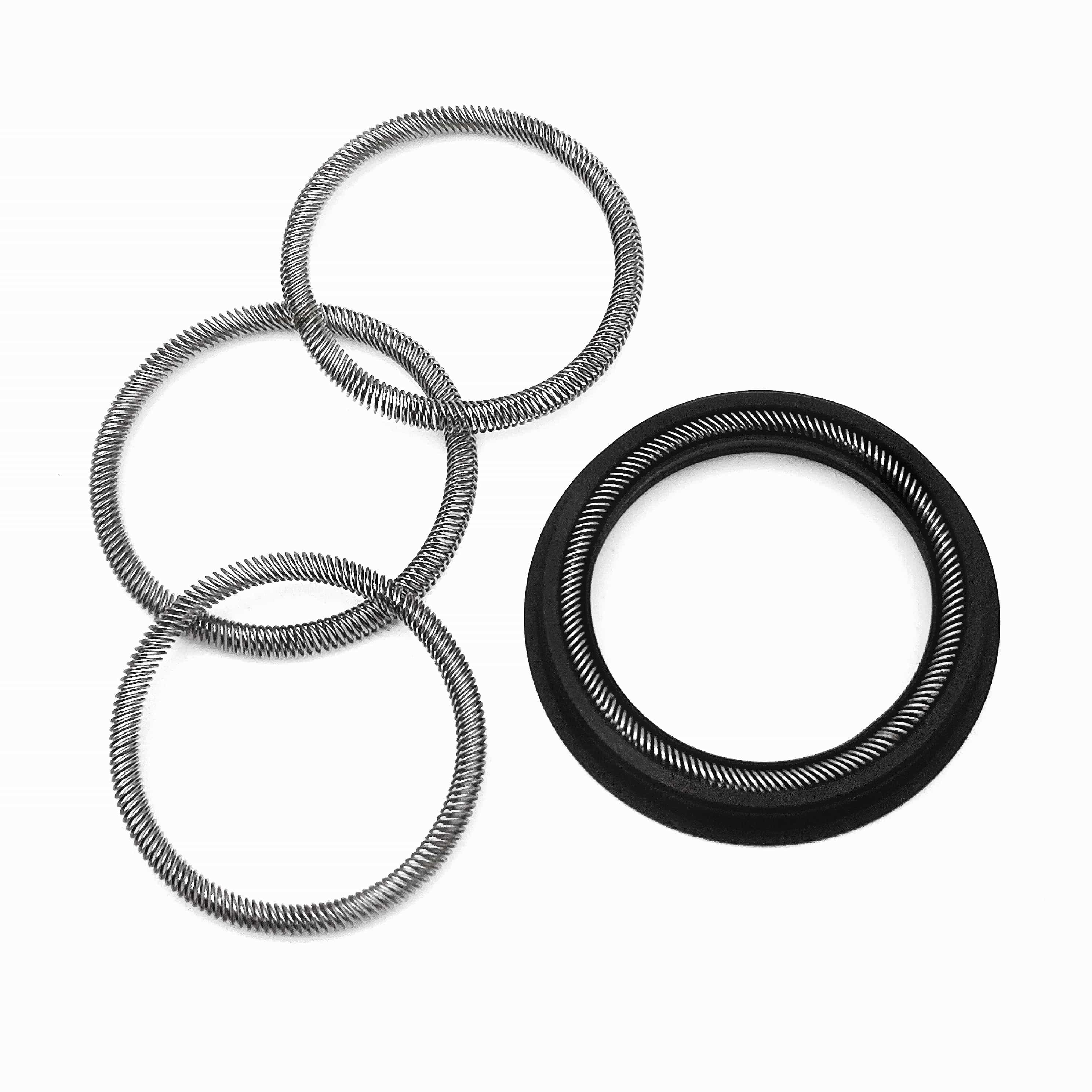 Why Canted Coil Springs Provide Constant Force Over a Wide Deflection Range