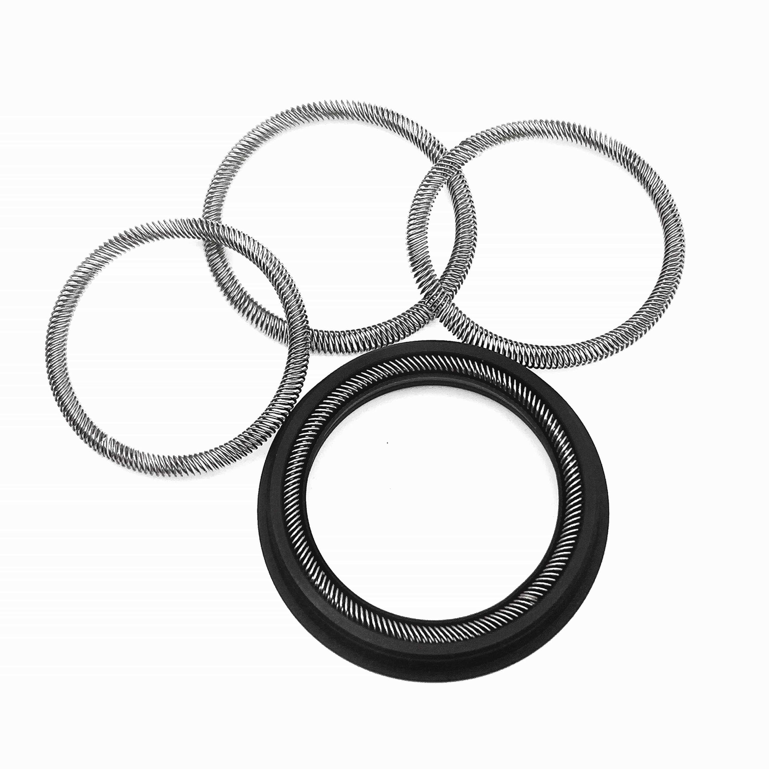Why Do Canted Coil Springs Provide Excellent Sealing Performance?