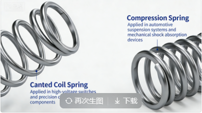 Canted Coil Spring vs Compression Spring: A Complete Engineering Comparison