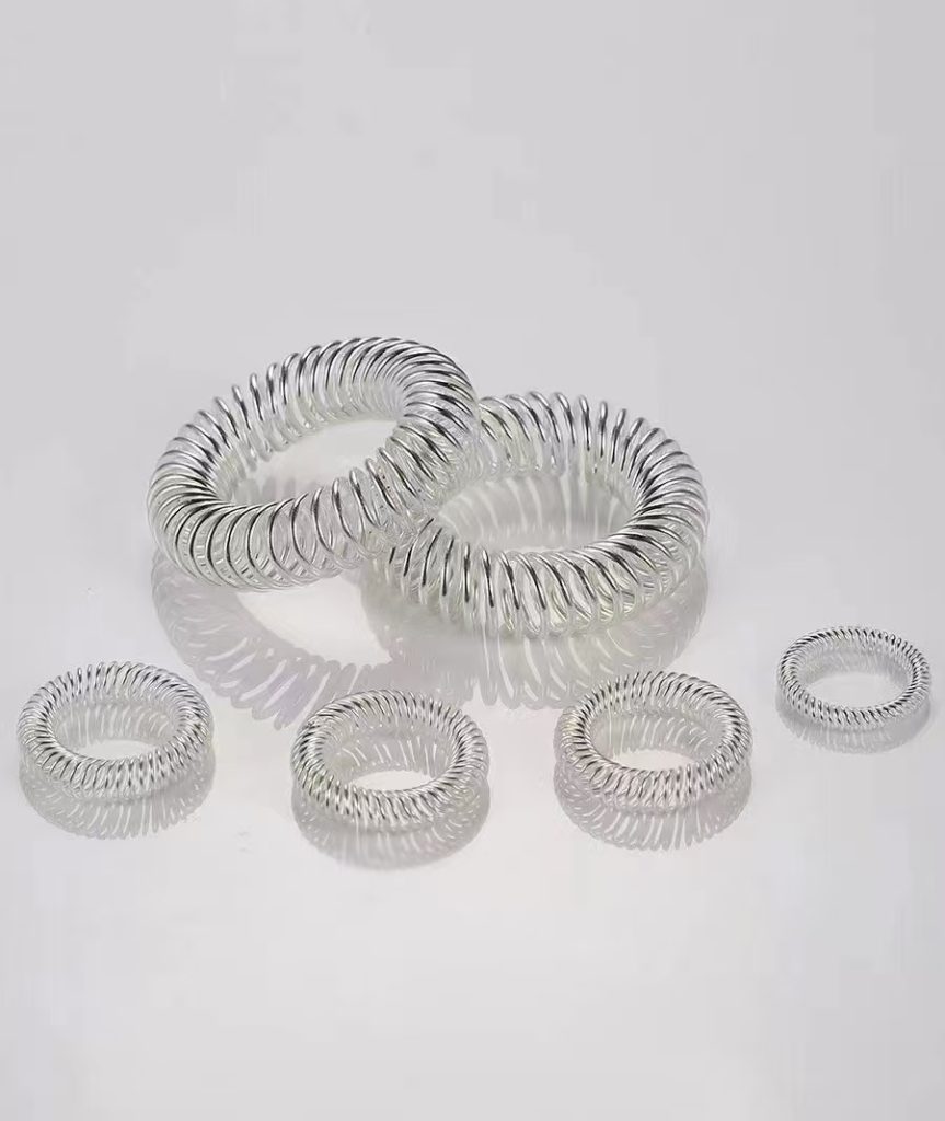 cantedcoilspring 6 Производство уплотнений с пружинным приводом Handa Spring Наклонная винтовая пружина пружина Handa